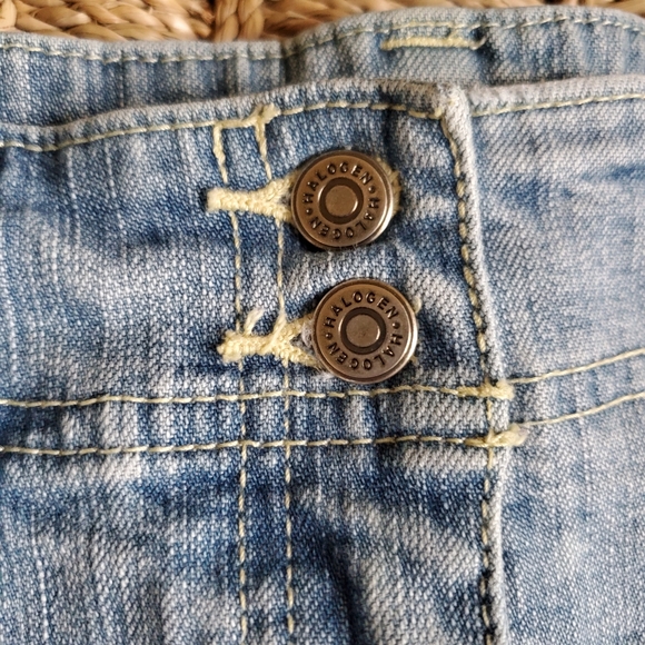 Halogen Stretchy Jean Skirt - Picture 3 of 7